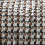 Jett 100% Cotton Duvet Cover Set - Jett Duvet Cover Set In Brown Bracken 3