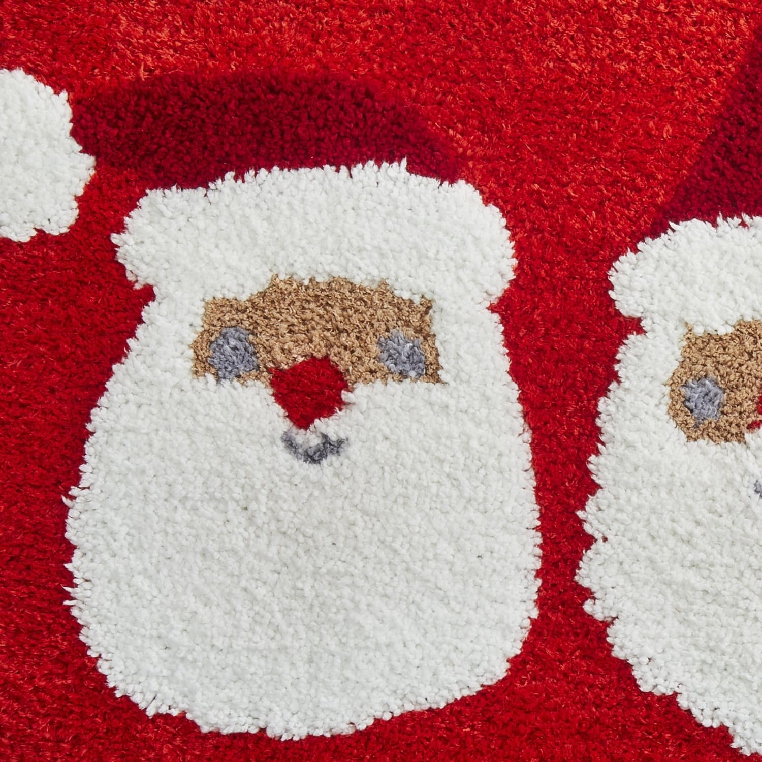 Jolly Santa Christmas Bath Mat Red 50 x 80cm - Jolly Santa Christmas Bath Mat In Red 50 X 80Cm - Default Title 3