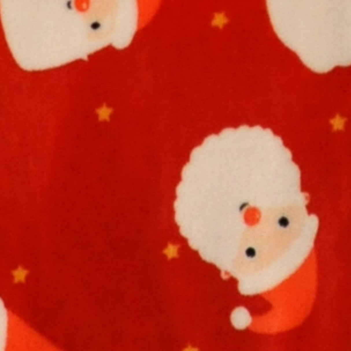 Jolly Santa Christmas Throw Red 120 x 150cm - Jolly Santa Christmas Throw In Red 120 X 150Cm 3