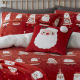 Jolly Santa Red Cushion Cover 43cm x 43cm product image 2