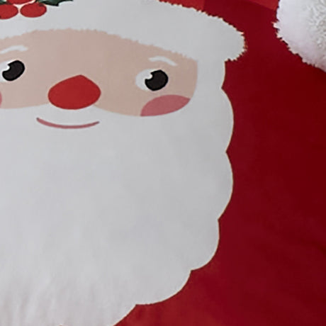 Jolly Santa Red Cushion Cover 43cm x 43cm product image 5