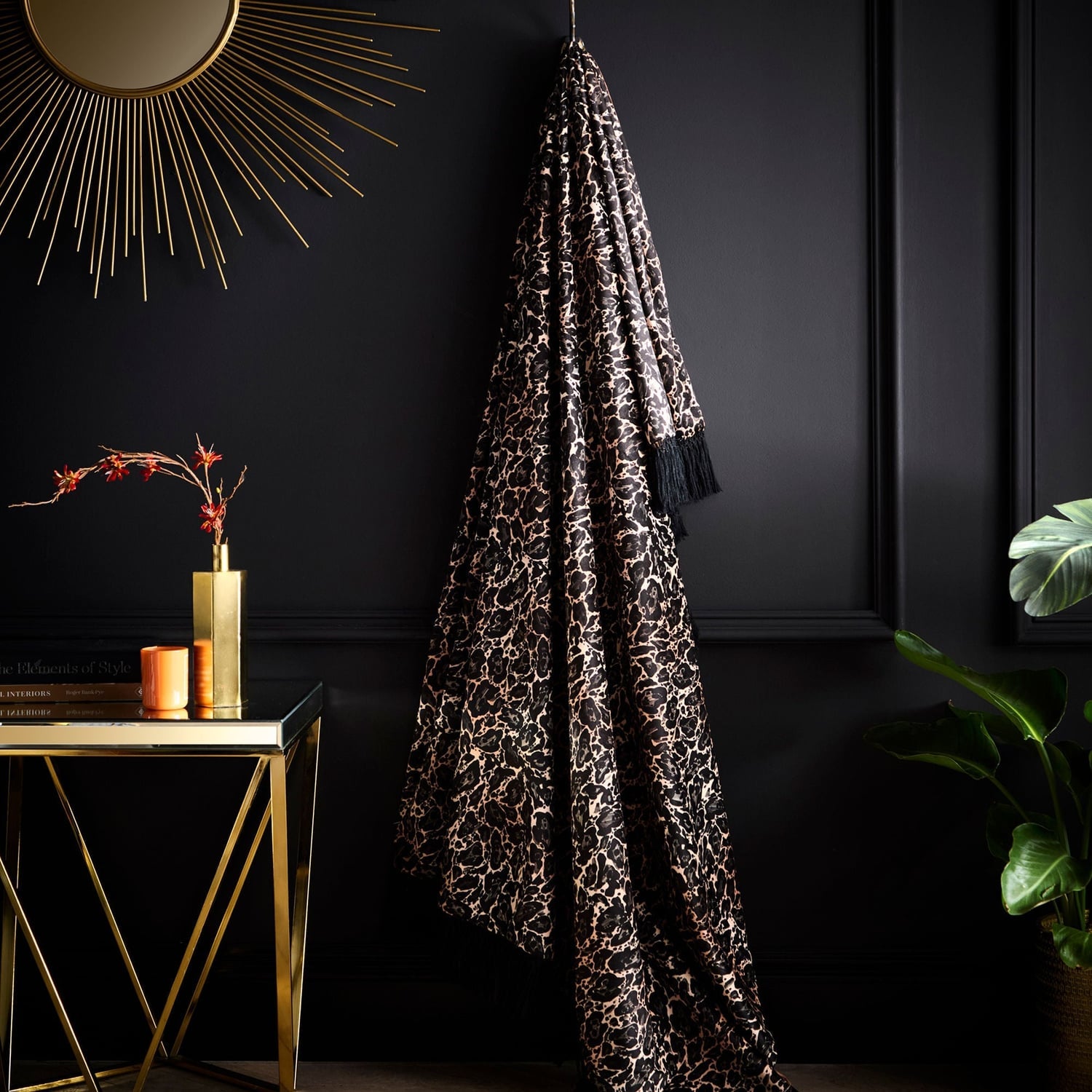 Laurence Llewelyn-Bowen Josephine Cosy Throw Blanket 130cm x 180cm - Gold