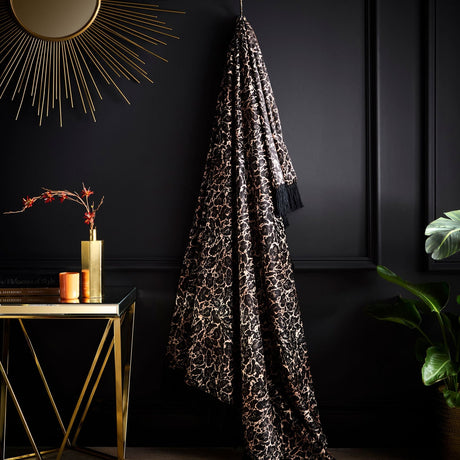 Laurence Llewelyn-Bowen Josephine Cosy Throw Blanket 130cm x 180cm - Gold