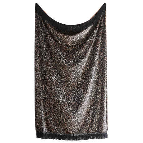 Laurence Llewelyn-Bowen Josephine Cosy Throw Blanket 130cm x 180cm - Gold - Josephine Throw In Gold 130 X 180Cm 2