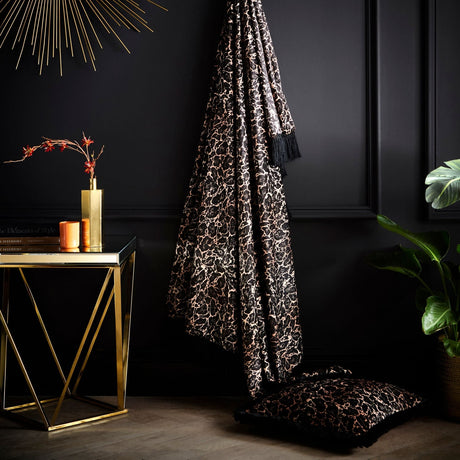Laurence Llewelyn-Bowen Josephine Cosy Throw Blanket 130cm x 180cm - Gold - Josephine Throw In Gold 130 X 180Cm 5