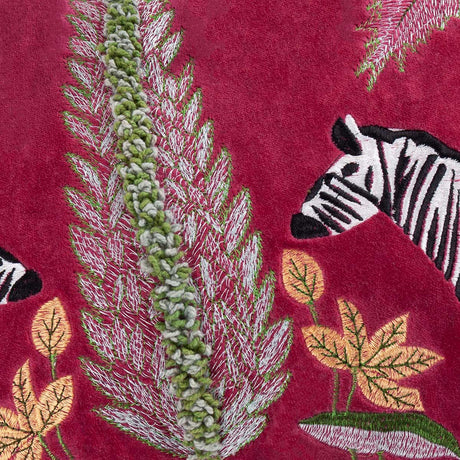 Kalahari Cushion Cover / Filled Cushion 12" x 20" (30cm x 50cm) by Wylder Tropics 4