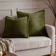 Kallu Cushion Cover / Filled Cushion - Olive