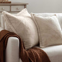 Kallu Cushion Cover / Filled Cushion by furn.