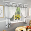 Keswick Window Curtain Set - Black