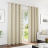 Knightsbridge Blackout Eyelet Curtains by Enhanced Living