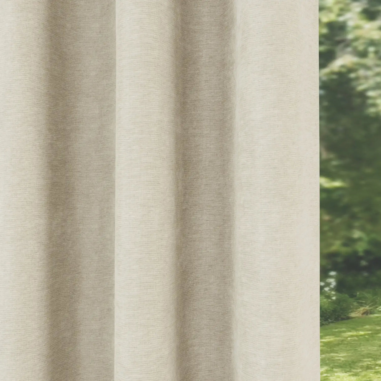 Knightsbridge Blackout Eyelet Curtains by Enhanced Living