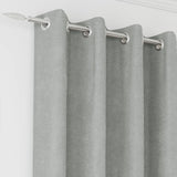 Knightsbridge Blackout Eyelet Curtains by Enhanced Living