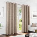 Knightsbridge Blackout Eyelet Curtains by Enhanced Living
