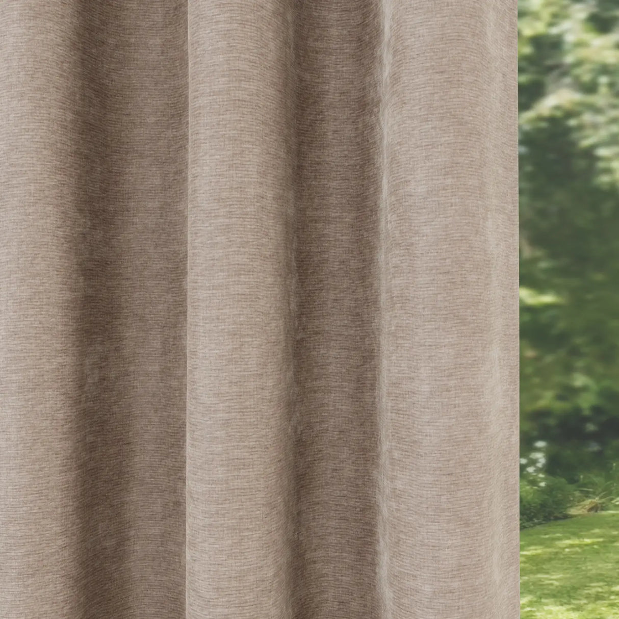 Knightsbridge Blackout Eyelet Curtains by Enhanced Living