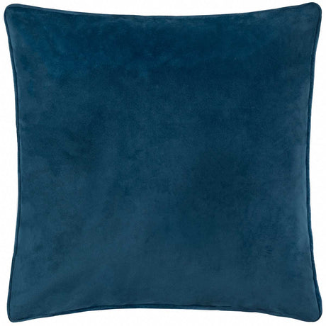 Koi Pond Embroidery Cushion Cover / Filled Cushion 20" x 20" (50cm x 50cm) by Paoletti