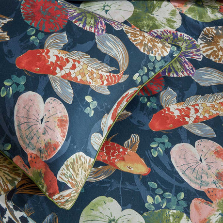 Koi Pond Duvet Cover Set by Paoletti