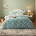 Krissa Block Duvet Cover Set by furn.
