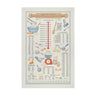 Kitchen Measurements Cotton Tea Towel by Ulster Weavers