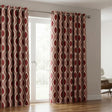 Kasian Made to Measure Curtains Red
