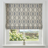 Kasian Made to Measure Roman Blind Duck Egg