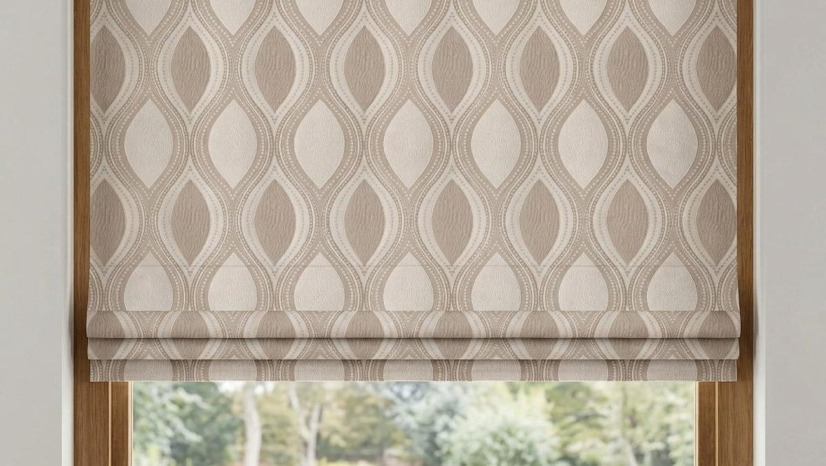 Kasian Made to Measure Roman Blind Natural