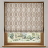 Kasian Made to Measure Roman Blind Natural