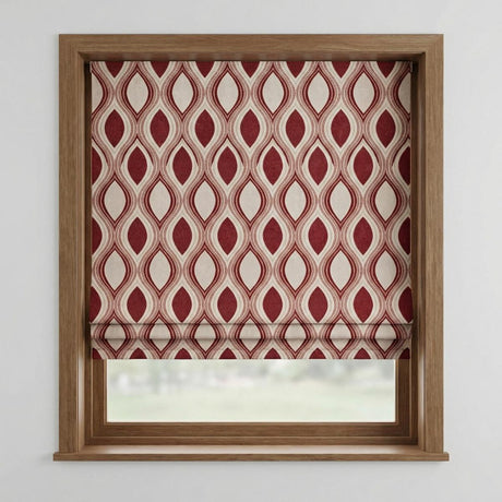 Kasian Made to Measure Roman Blind Red