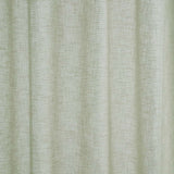 Kayla Eco Voile Curtain Panel Textured - Green - Kayla Voile Panel In Green 3