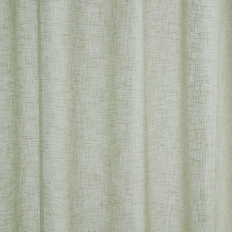 Kayla Eco Voile Curtain Panel Textured - Green - Kayla Voile Panel In Green 3