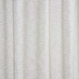 Kayla Recycled Voile Curtain Panel - Natural Textured - Kayla Voile Panel In Natural 2