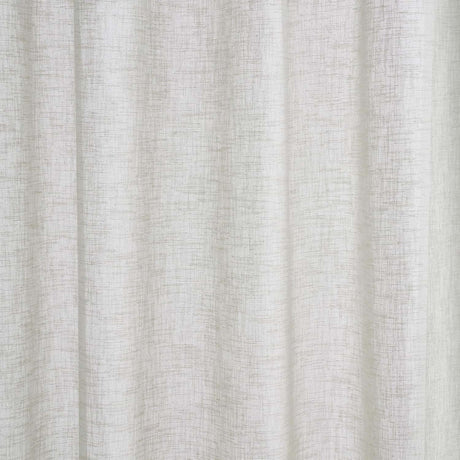 Kayla Recycled Voile Curtain Panel - Natural Textured - Kayla Voile Panel In Natural 2