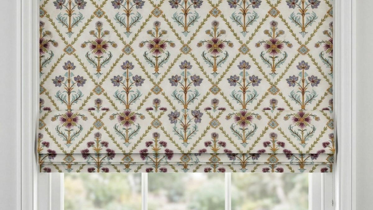 Keats Made to Measure Roman Blind Multi
