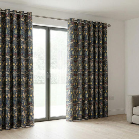 Kelmscott Made to Measure Curtains Navy