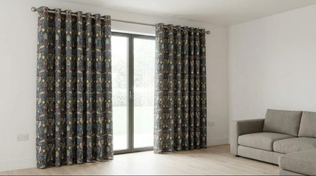 Kelmscott Made to Measure Curtains Navy 3
