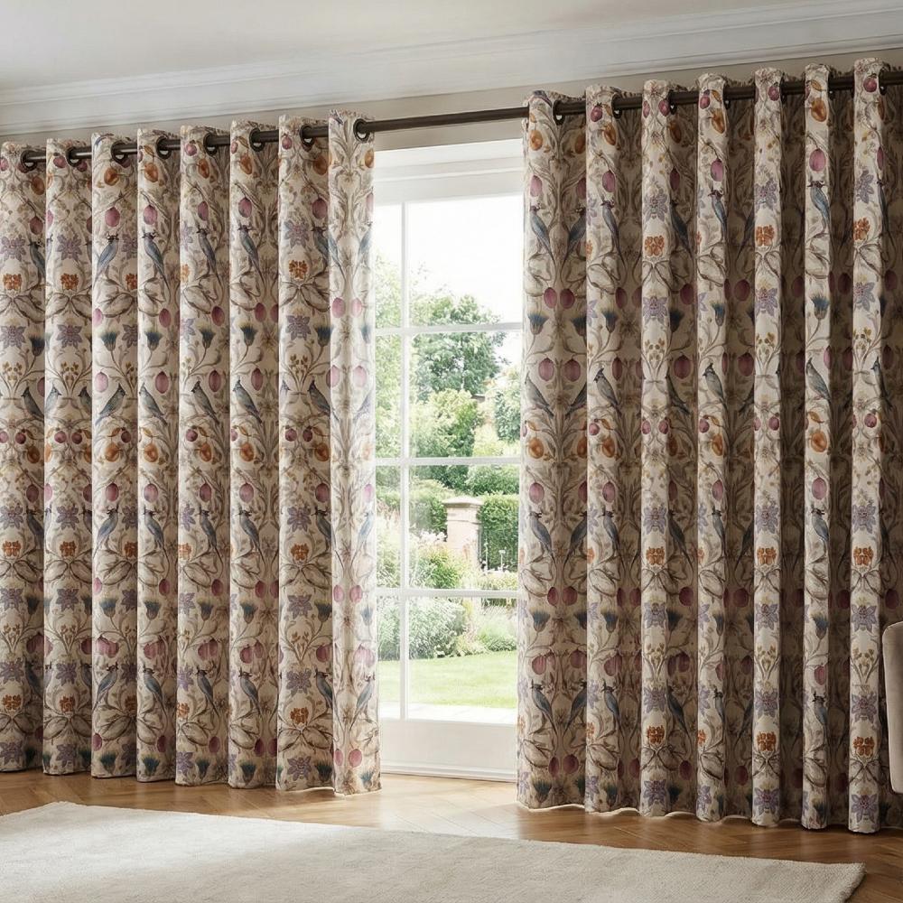Kelmscott Made to Measure Curtains Stone