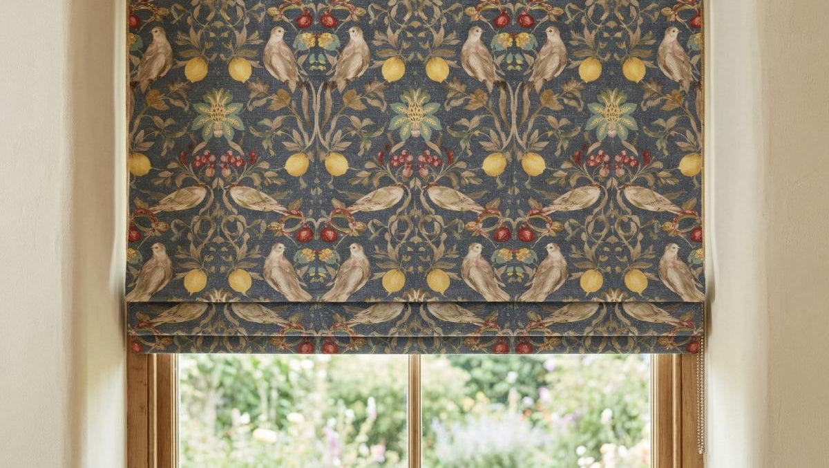 Kelmscott Made to Measure Roman Blind Navy