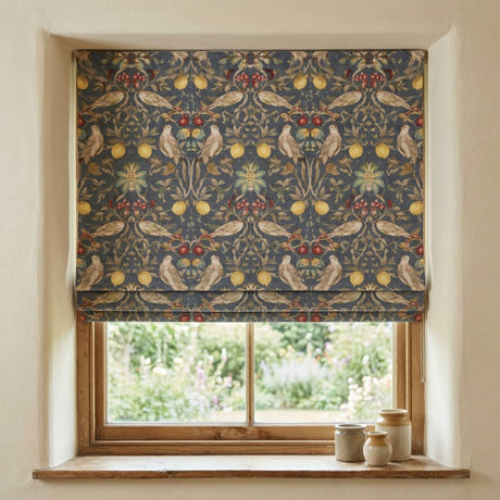 Kelmscott Made to Measure Roman Blind Navy