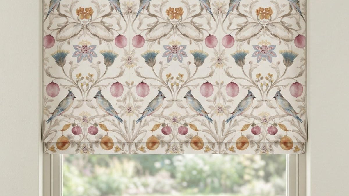 Kelmscott Made to Measure Roman Blind Stone