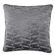 Kendal Filled Cushion 43cm x 43cm (17" x 17") - Charcoal