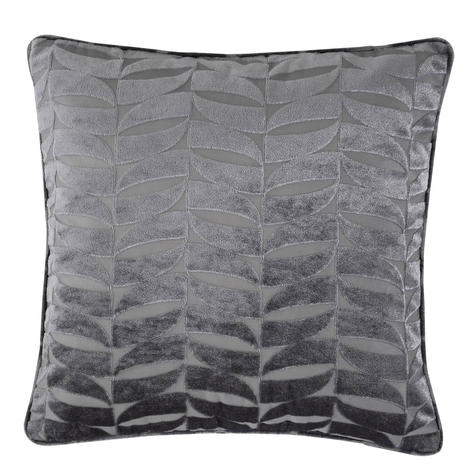 Kendal Filled Cushion 43cm x 43cm (17" x 17") - Charcoal