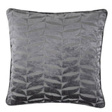 Kendal Filled Cushion 43cm x 43cm (17" x 17") - Charcoal