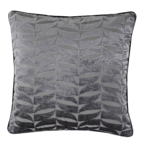 Kendal Filled Cushion 43cm x 43cm (17" x 17") - Charcoal