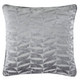 Kendal Filled Cushion 43cm x 43cm (17" x 17") - Silver