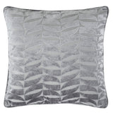 Kendal Filled Cushion 43cm x 43cm (17" x 17") - Silver