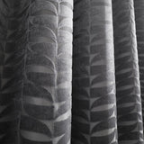 Kendal Lined Eyelet Curtains - Charcoal Dimout Light Filtering - Kendal Eyelet Curtains In Charcoal 3