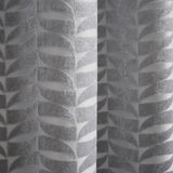 Kendal Lined Eyelet Curtains - Silver Dimout Light Filtering - Kendal Eyelet Curtains In Silver 3