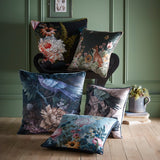 Kennington Velvet Filled Cushion - Kennington Cushion In Multicolour 55 X 55Cm 3