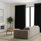 Kent Made to Measure Curtains Black