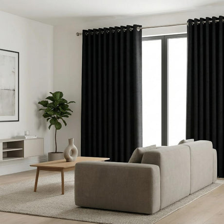 Kent Made to Measure Curtains Black