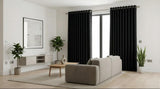 Kent Made to Measure Curtains Black 3